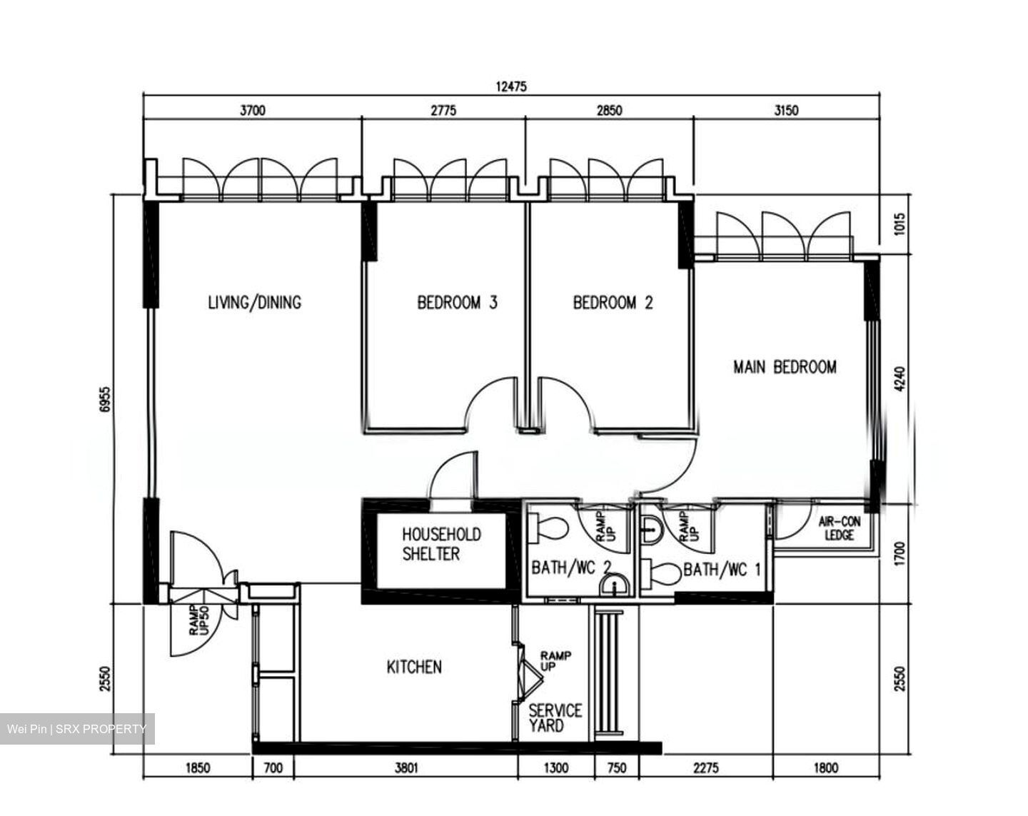 Blk 333C Anchorvale Isles (Sengkang), HDB 4 Rooms #595175161